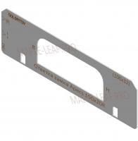 Вставка для шаблона Солдатова «Ответка замка APECS 150х20R (100х32)»